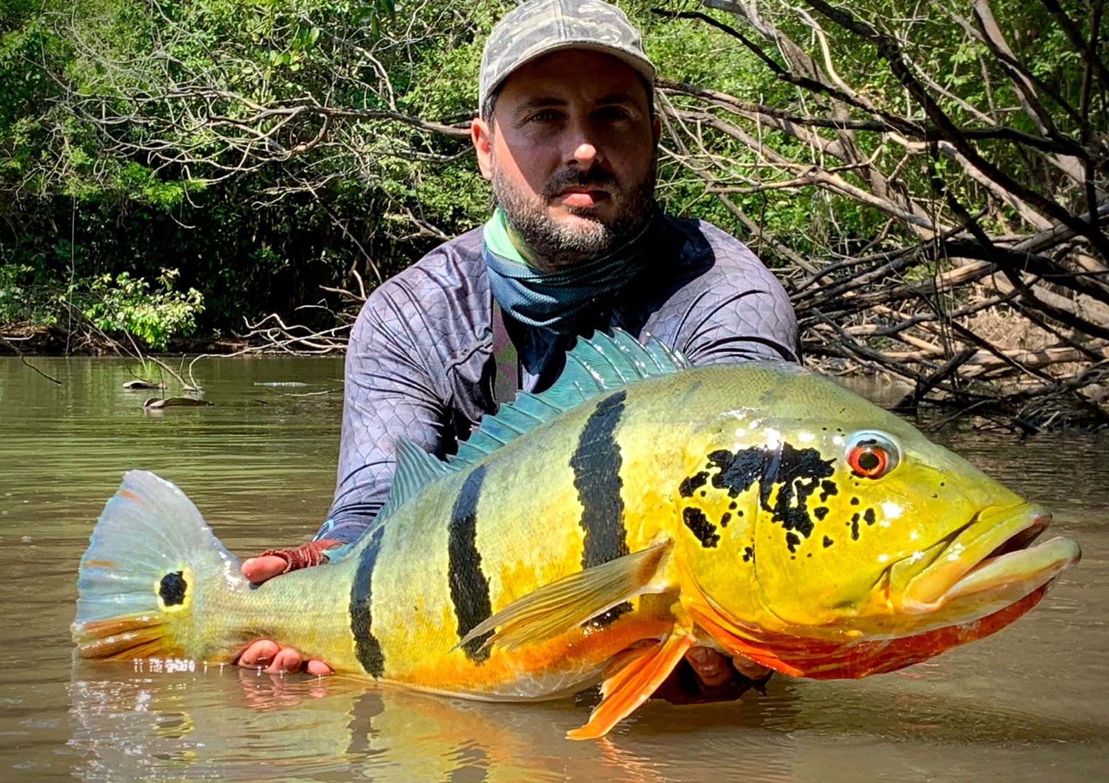 Peacock Bass fishing in Colombia ⋆ Nomonday