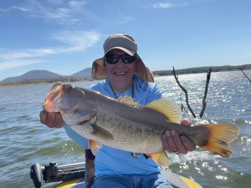 Lake El Salto Bass Fishing ⋆ Nomonday