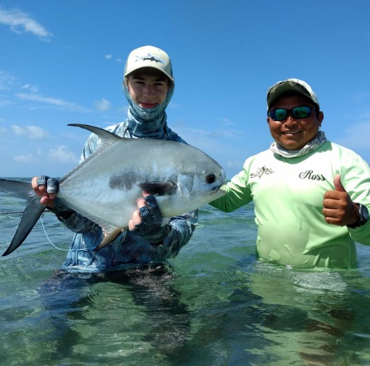 Fly fishing in Ascension Bay Quintana Roo Mexico ⋆ Nomonday