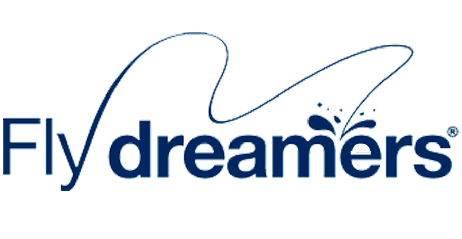 Logo of fly dreamers parner of nomonday fishing in Mexico