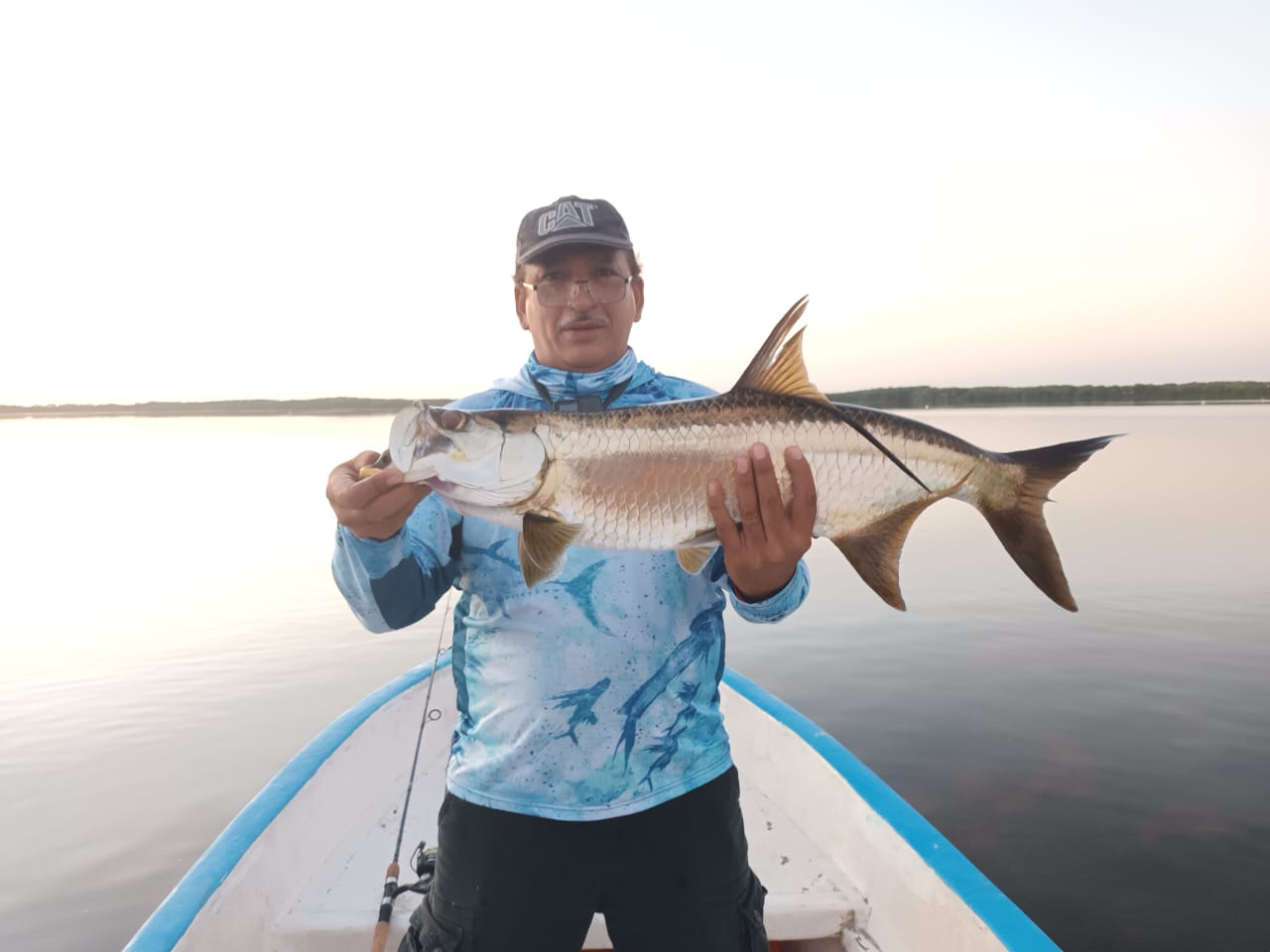 Pesca Mágica of Rio Lagartos, Yucatan, Mexcico No fancy fishing poles- fish  like the locals! Sustainable