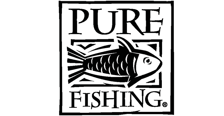 logo of Pure Fishing where nomonday fishing in Mexico has an association